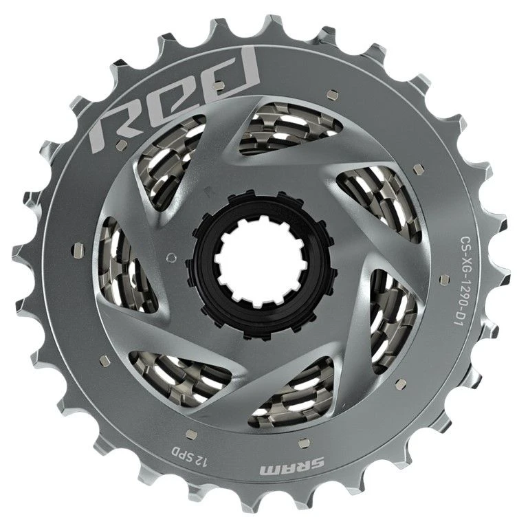 SRAM Red XG-1290 XDR 12sp Cassette-Zilver-10-26 4 SRAM Red XG-1290 XDR 12sp Cassette-Zilver-10-26 - Afbeelding 2