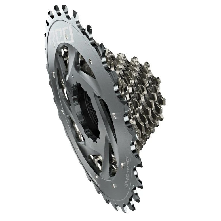 SRAM Red XG-1290 XDR 12sp Cassette-Zilver-10-26 5 SRAM Red XG-1290 XDR 12sp Cassette-Zilver-10-26 - Afbeelding 3