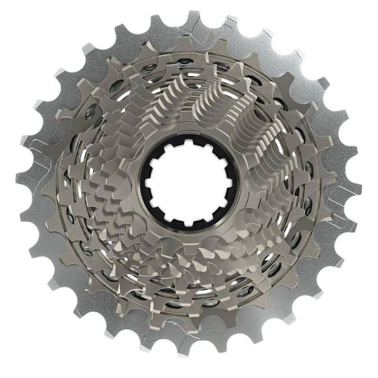 SRAM Red XG-1290 XDR 12sp Cassette-Zilver-10-26 3 SRAM Red XG-1290 XDR 12sp Cassette-Zilver-10-26