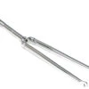 Klassieke Chrome Track Vork 1'' Schroefdraad 700c -Fiets Winkel 0034549 blb classic fork chrome