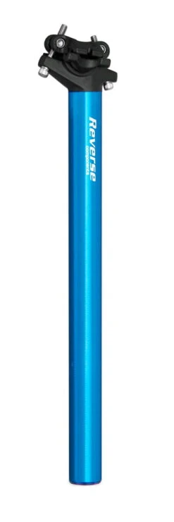 Reverse Comp Zadelpen - 27.2mm - Blauw