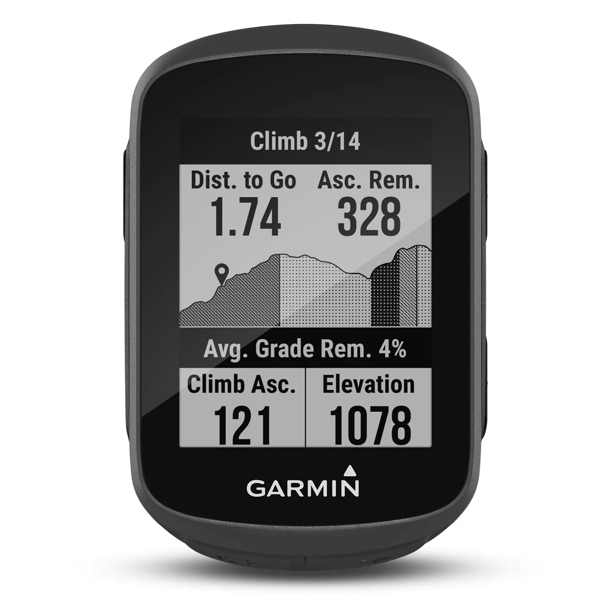 Garmin Edge 130 Plus - GPS-fietscomputer - HRM-bundel - Zwart 6 Garmin Edge 130 Plus - GPS-fietscomputer - HRM-bundel - Zwart - Afbeelding 4