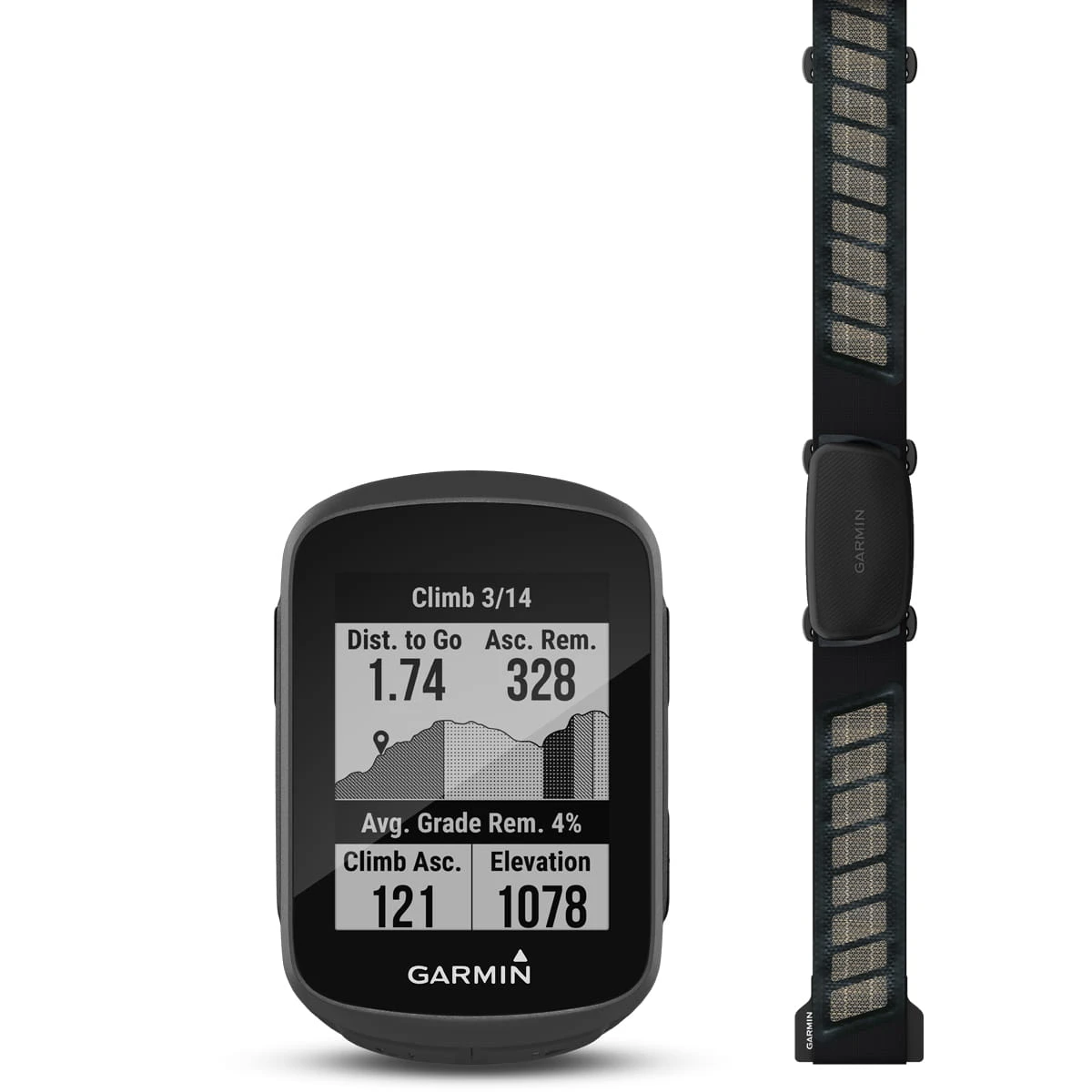 Garmin Edge 130 Plus - GPS-fietscomputer - HRM-bundel - Zwart 3 Garmin Edge 130 Plus - GPS-fietscomputer - HRM-bundel - Zwart