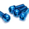 Reverse Schroevenset Voor Schijfrem M6 18mm - 4 Stuks - Blauw -Fiets Winkel 01808 1vVKWRf6YIZxzd