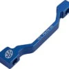 Reverse Schijfadapter PM-PM 180 Mm - Blauw -Fiets Winkel 01956 1