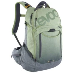 Evoc Trail Pro 26 L - Rugzak - Lichtgroen/Grijs