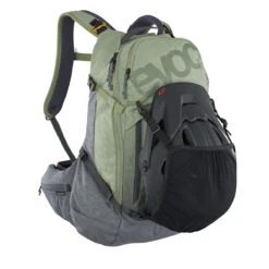 Evoc Trail Pro 26 L - Rugzak - Lichtgroen/Grijs -Fiets Winkel 0450724575 g
