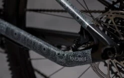 Dyedbro Beschermingsset Voor Montuur - Día De Muertos - Wit Matte -Fiets Winkel 04 DBF11148