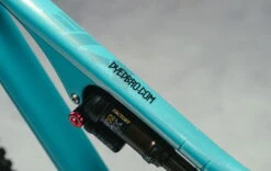 Dyedbro Kit Voor Bescherming Van Het Frame - Transparante Glitter -Fiets Winkel 06 DBF11217 1