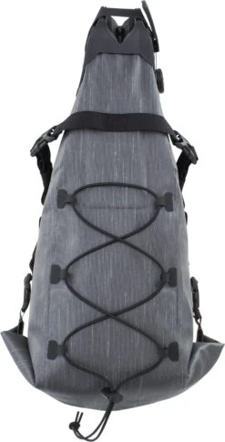 Evoc Seat Pack Boa WP 6 - Carbon Grijs -Fiets Winkel 100610121 SEAT PACK BOA WP 6 dt02