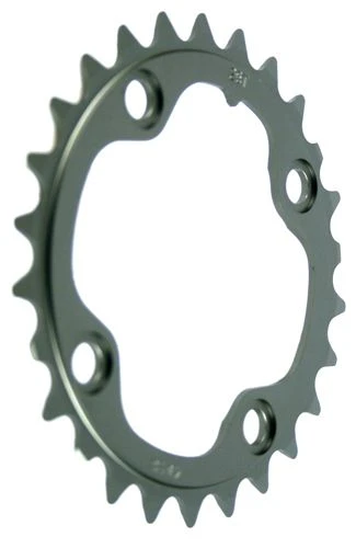 SRAM XX 10sp Kettingblad-Tungsten Grijs-26T 3 SRAM XX 10sp Kettingblad-Tungsten Grijs-26T