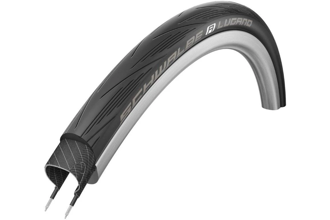 Schwalbe Lugano II Endurance Draadband-Zwart-700x25 2 Schwalbe Lugano II Endurance Draadband-Zwart-700x25