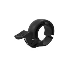 KNOG Oi Classic Bell Large - Oversize - Mat Zwart