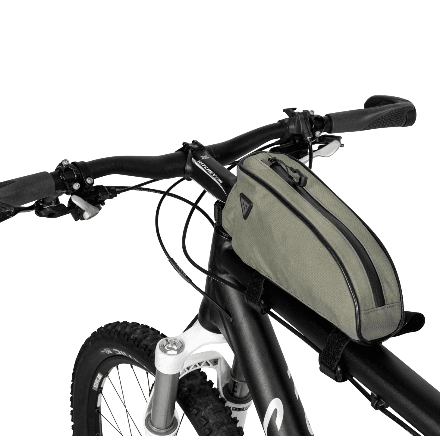 Topeak Top Loader - Frame Zak - Groen 4 Topeak Top Loader - Frame Zak - Groen - Afbeelding 2