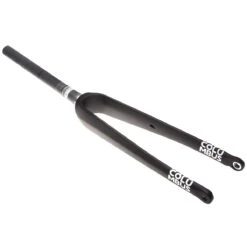 COLUMBUS Futura Gravel Carbon Vork - Taps Toelopend 1 1/8 - 1 1/4 Inch - Zwart -Fiets Winkel 159d5f1e9e0fb5