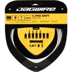 JAGWIRE 1X Pro Schakelkabelset - Wit