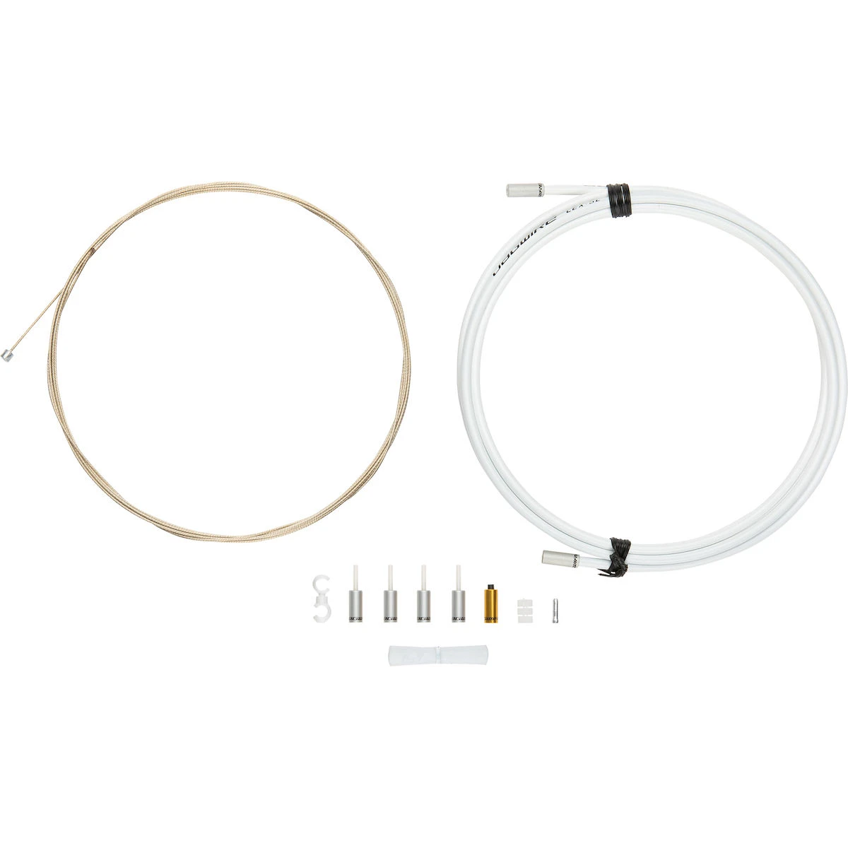 JAGWIRE 1X Pro Schakelkabelset - Wit 4 JAGWIRE 1X Pro Schakelkabelset - Wit - Afbeelding 2