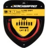 JAGWIRE 1X Pro Schakelkabelset - Rood -Fiets Winkel 18019254