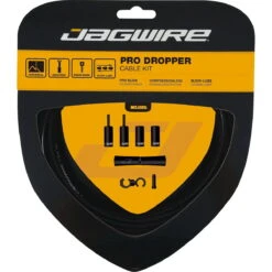 JAGWIRE Pro Dropper Variabele Post Tractie Set - Zwart