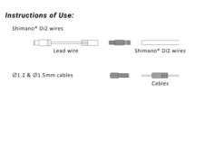 Birzman Kabelgeleiderset -Fiets Winkel 1da60b1b6e695c4987a60dcf08357a49 fVbB