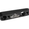 XLC Mount Adapter Flat Mount Voor 160mm Rotor Achter-Zwart