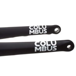COLUMBUS Futura Gravel Carbon Vork - Taps Toelopend 1 1/8 - 1 1/4 Inch - Zwart -Fiets Winkel 259d5f1eb3629c