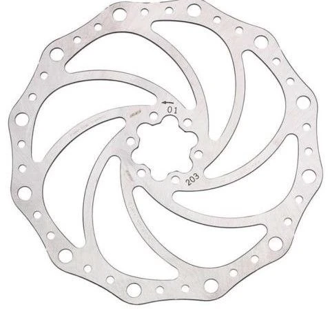 BBB BBS-86 PowerStop Discbrake Schijfrem Rotor-Zilver-203mm 3 BBB BBS-86 PowerStop Discbrake Schijfrem Rotor-Zilver-203mm