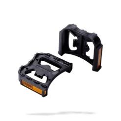 BBB BPD-90 FeetRest Clipless Adapter-Zwart