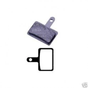 Ashima Deore AD0102-SM Schijfremblokken 4 Ashima Deore AD0102-SM Schijfremblokken - Afbeelding 2