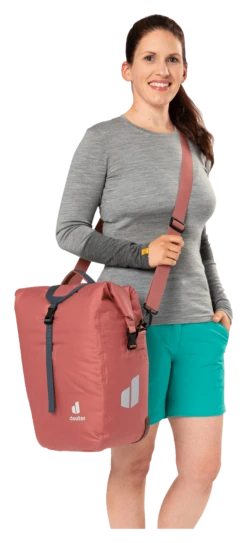 Deuter Weybridge 20+5 - Redwood 18 Deuter Weybridge 20+5 - Redwood -Fiets Winkel 3230122 5579 Weybridge 20 5 redwood D 08