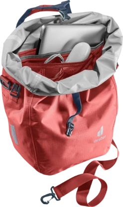 Deuter Weybridge 25+5 - Redwood 18 Deuter Weybridge 25+5 - Redwood -Fiets Winkel 3230222 5579 Weybridge 25 5 redwood D 07