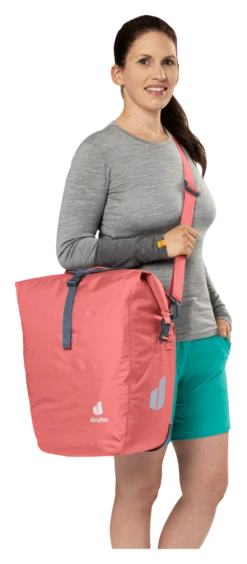 Deuter Weybridge 25+5 - Redwood 20 Deuter Weybridge 25+5 - Redwood -Fiets Winkel 3230222 5579 Weybridge 25 5 redwood D 08