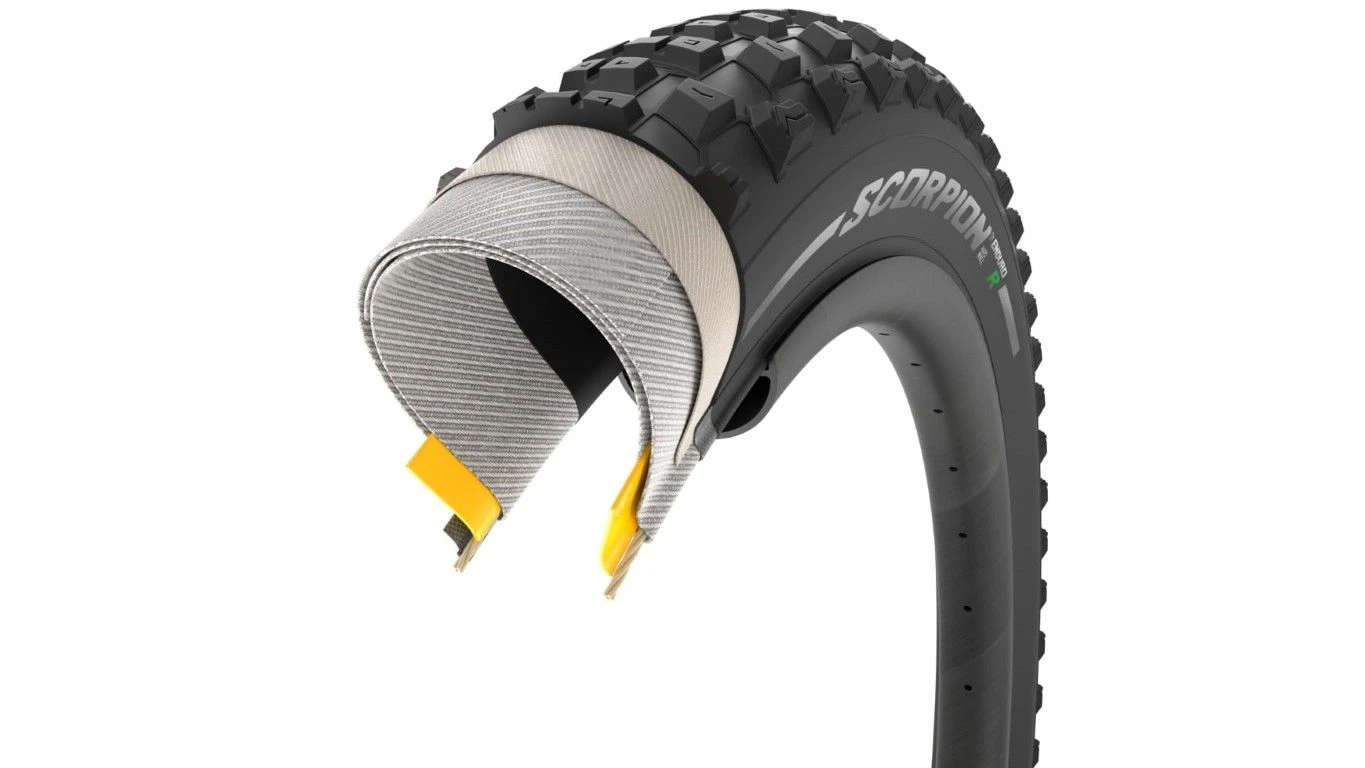 Pirelli Scorpion Enduro R Vouwband-Zwart-29x2.6 6 Pirelli Scorpion Enduro R Vouwband-Zwart-29x2.6 - Afbeelding 4