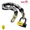 Kryptonite New York Fahgettaboudit Slot Fiets Lock Ketting -Fiets Winkel 3500135 Kryptonite NY Fahgettaboudit Chain 1410 100cm