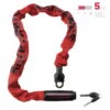 Kryptonite Keeper 785 Geïntegreerd Kettingslot - Rood -Fiets Winkel 3500356 Kryptonite Keeper 785 Integrated Chain red main