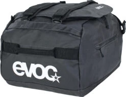 Evoc Duffeltas 40L - Koolstofgrijs/Zwart 11 Evoc Duffeltas 40L - Koolstofgrijs/Zwart -Fiets Winkel 4250450725411 DUFFLE BAG 40 CARBON GREY BLACK D3 1