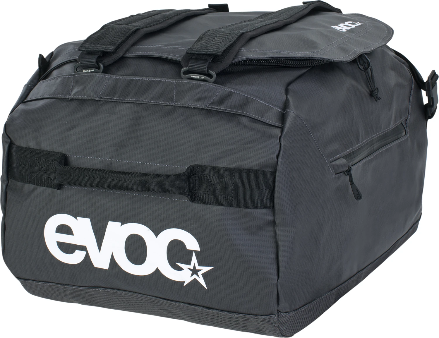 Evoc Duffeltas 40L - Koolstofgrijs/Zwart 5 Evoc Duffeltas 40L - Koolstofgrijs/Zwart - Afbeelding 3