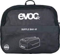 Evoc Duffeltas 40L - Koolstofgrijs/Zwart 15 Evoc Duffeltas 40L - Koolstofgrijs/Zwart -Fiets Winkel 4250450725411 DUFFLE BAG 40 CARBON GREY BLACK D6 1