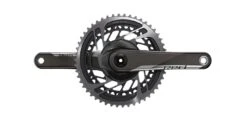 SRAM Red D1 24mm Exogram GXP Crankset-Zwart-50x37