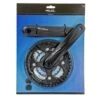 XLC Sunrace MTB -1mm Crankset-Zwart-Zilver-170mm-42x34x24 2 XLC Sunrace MTB -1mm Crankset-Zwart-Zilver-170mm-42x34x24 -Fiets Winkel 718426 2 medium