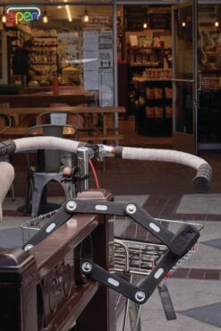 Abus Bordo Granit XPlus 6500 / 110 Mm - Zwart -Fiets Winkel 78067 Bordo GRANIT XPlus 6500 Lifestyle 2 3