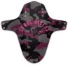 LOOSE RIDERS Spatbord Roze Camo -Fiets Winkel 8431b