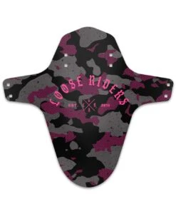 LOOSE RIDERS Spatbord Roze Camo