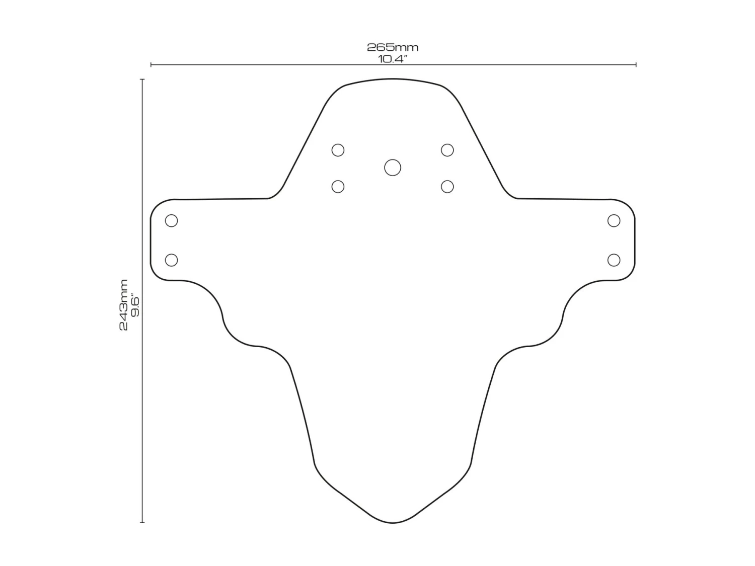 Spatbord - Kriss Kyle 5 Spatbord - Kriss Kyle - Afbeelding 3