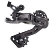 MICROSHIFT Acolyte Achterderailleur Medium Kooi 1x8 Speed - Zwart -Fiets Winkel AcolyteSchaltwerkMediumCage1x8speed black 1