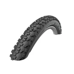 Schwalbe Black Jack Clincher Band - 16x1.90 Inch - LiteSkin - Black 'n' Roll