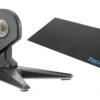 TACX FLUX S Smart-Trainer Hometrainer - Zwart/Grijs -Fiets Winkel Bundle 3
