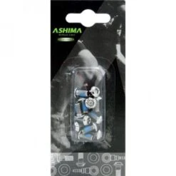 Ashima M5x10 AA-RB-ST-SI Rotorbouten (12 Stuks) -Fiets Winkel C4E53E0CF 5F88 420E 9D32 1516E2E2C436 3