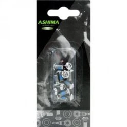 Ashima M5x10 AA-RB-ST-SI Rotorbouten (12 Stuks) -Fiets Winkel C4E53E0CF 5F88 420E 9D32 1516E2E2C436 6