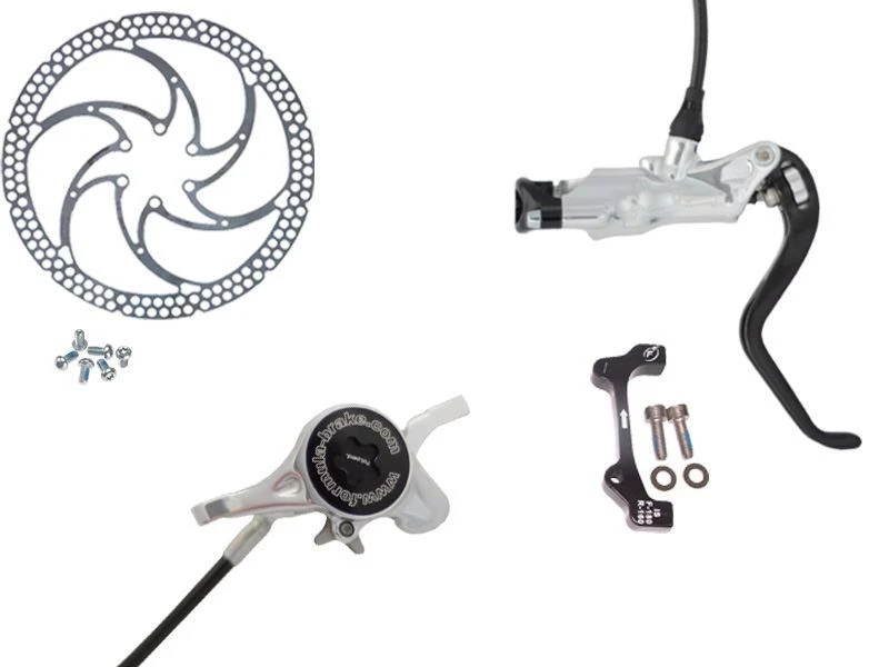 Formula The One 160 PM Discbrake Remmenset 3 Formula The One 160 PM Discbrake Remmenset